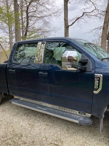 QAA Chrome Mirror Covers customer photo