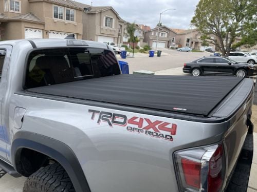 Truxedo Pro X15 Tonneau Cover - 5' Bed customer photo
