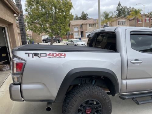 Truxedo Pro X15 Tonneau Cover - 5' Bed customer photo