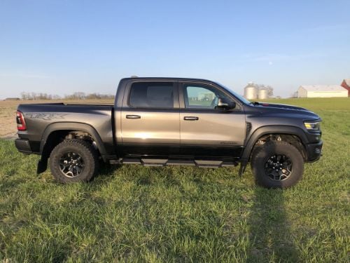 Westin HDX Xtreme Nerf Step Bars - Textured Black customer photo