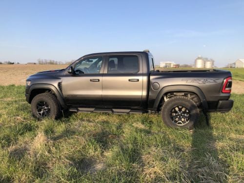 Westin HDX Xtreme Nerf Step Bars - Textured Black customer photo