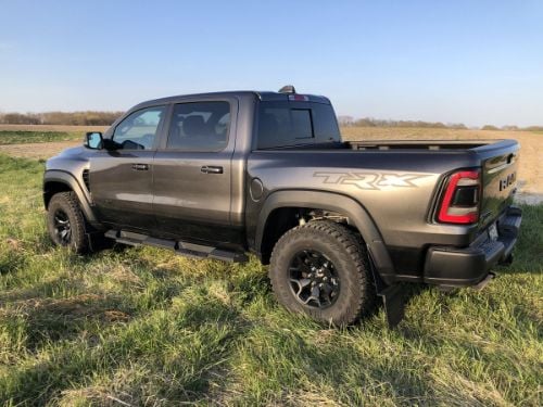 Westin HDX Xtreme Nerf Step Bars - Textured Black customer photo
