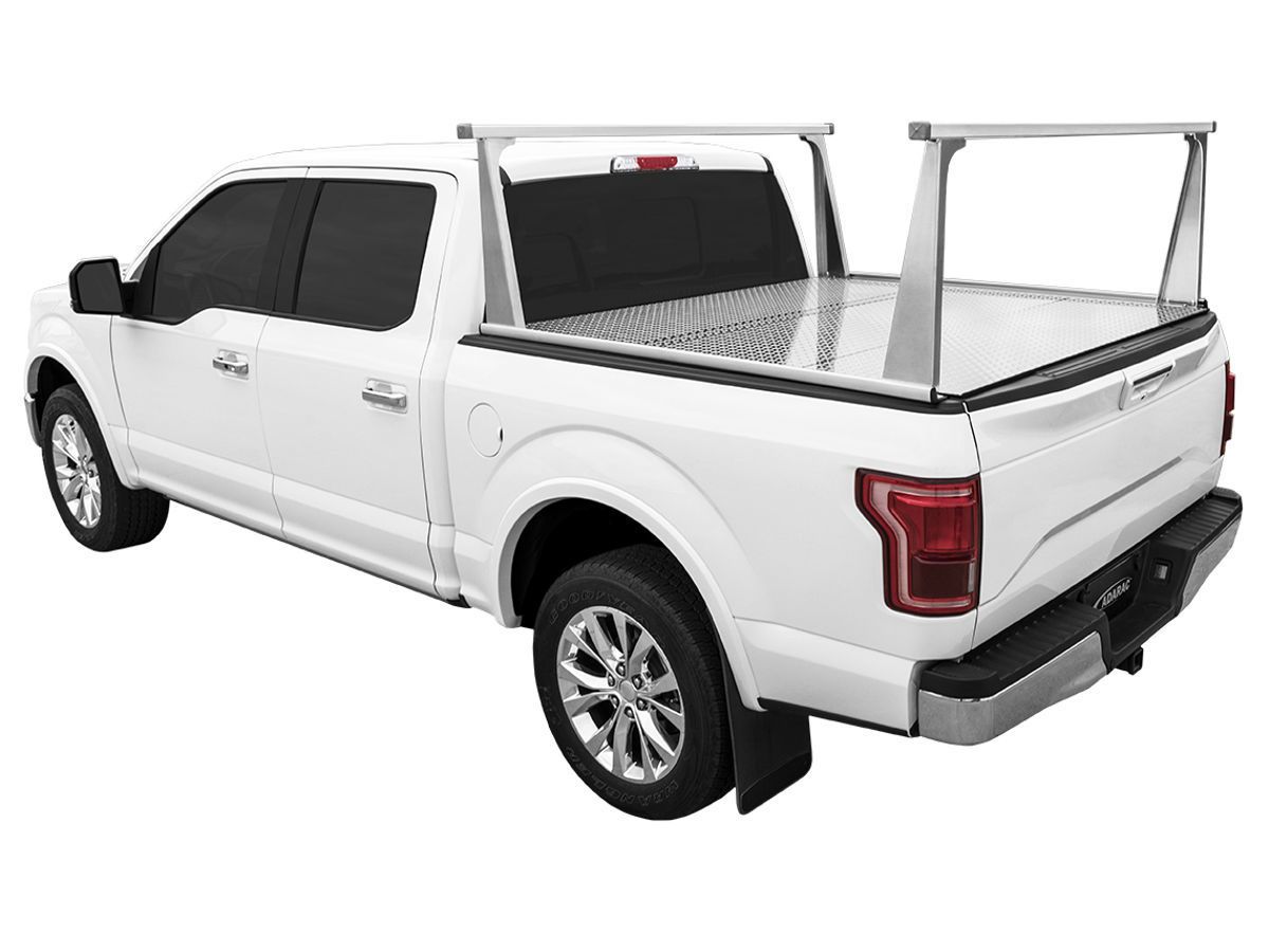 ADARAC Aluminum Pro Series Truck Bed Rack System 5' Bed Silver