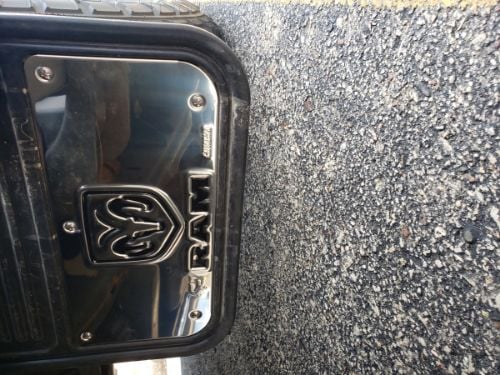 Truck Hardware Gatorback Single Plate - RAM Head For 12" Flaps customer photo