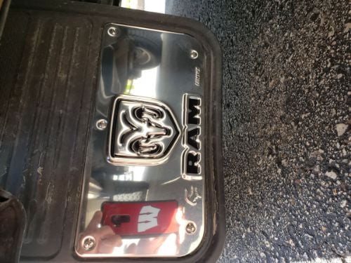 Truck Hardware Gatorback Single Plate - RAM Head For 12" Flaps customer photo