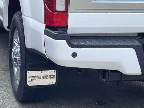 Truck Hardware Gatorback 12"x23" F-350 Cut Mud Flaps - Aluminum Screws customer photo