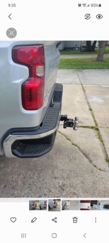 B&W 2" Tow & Stow - 3" Drop - Black - Tri-Ball customer photo