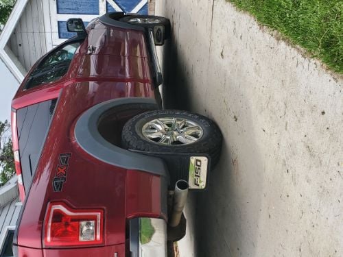 Truck Hardware Gatorback 12"x23" F-150 Mud Flaps customer photo