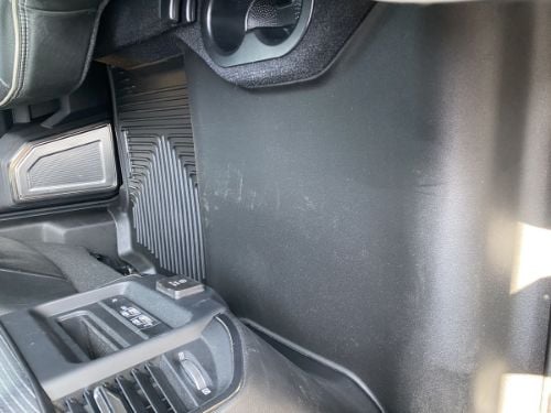 Husky X-Act Contour Floor Liner - Front & 2nd Row - Black customer photo
