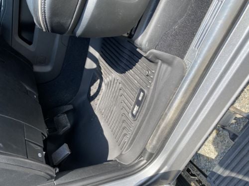 Husky X-Act Contour Floor Liner - Front & 2nd Row - Black customer photo