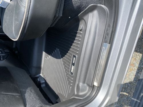 Husky X-Act Contour Floor Liner - Front & 2nd Row - Black customer photo