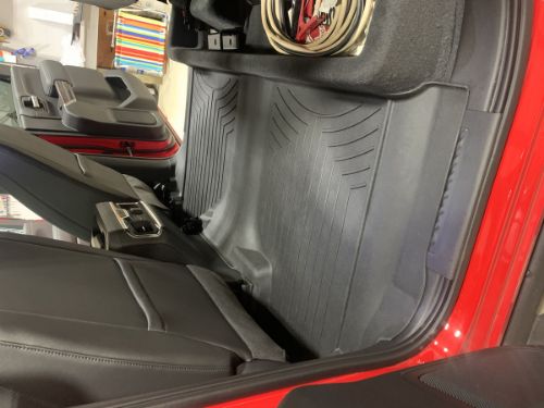 WeatherTech FloorLiners HP - 1st Row - Driver & Passenger - Black customer photo