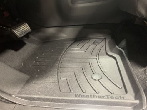 WeatherTech FloorLiners HP - 1st Row - Driver & Passenger - Black customer photo