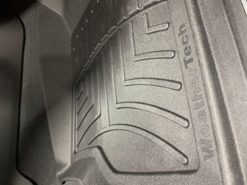 WeatherTech FloorLiners HP - 1st Row - Driver & Passenger - Black customer photo