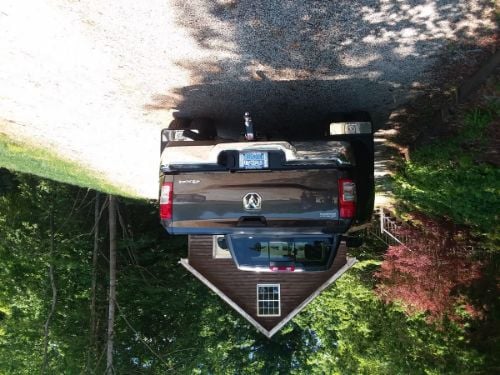 Truck Hardware Gatorback 19"x24" Dually RAM Head Mud Flaps customer photo