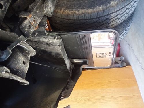 Truck Hardware Gatorback Anodized RAM Text Dually Mud Flaps - Set of 4 - Fits 2010-2026 RAM 3500 customer photo
