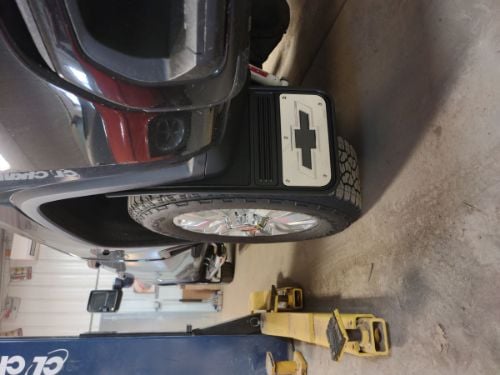 Truck Hardware Gatorback Black Bowtie Mud Flaps - Set of 4 - Fits 2020-2026 Chevy Silverado 2500/3500HD customer photo