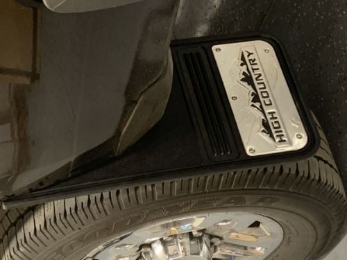 Truck Hardware Gatorback 12"x23" High Country Mud Flaps customer photo