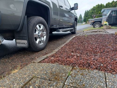 Truck Hardware Gatorback Single Plate - Denali For 12" Flaps customer photo