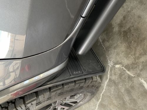 Truck Hardware Gatorback Rubber Mud Flaps - Set of 4 - Fits 2019-2023 Ford Ranger customer photo