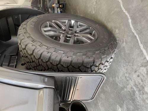 Truck Hardware Gatorback Rubber Mud Flaps - Set of 4 - Fits 2019-2023 Ford Ranger customer photo