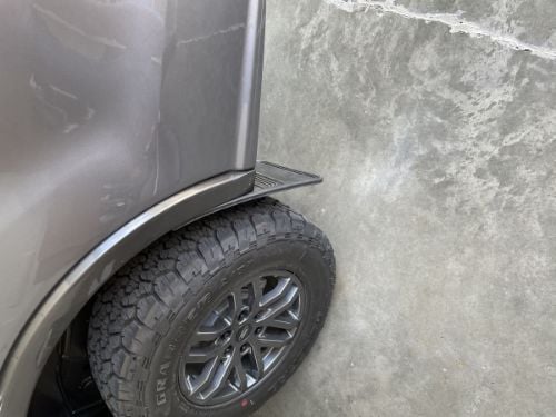 Truck Hardware Gatorback Rubber Mud Flaps - Set of 4 - Fits 2019-2023 Ford Ranger customer photo