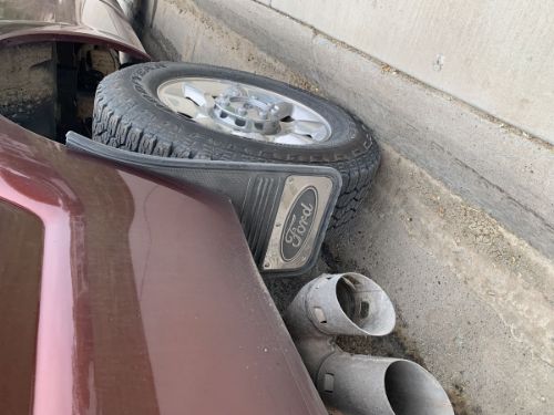Truck Hardware Gatorback 12"x23" Black Ford Oval Cut Mud Flaps customer photo
