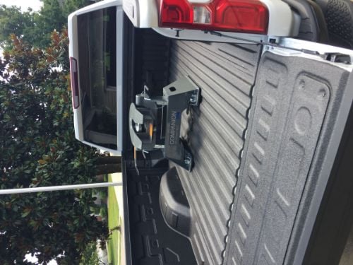 B&W 20K Companion 5th Wheel Hitch Kit For 2020-2025 GM Puck System customer photo