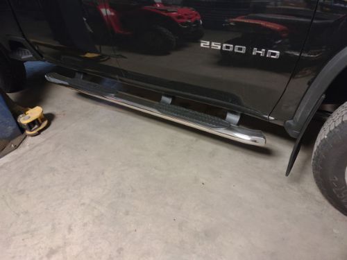 Westin PRO TRAXX 5 Oval Nerf Step Bars - Stainless Steel customer photo