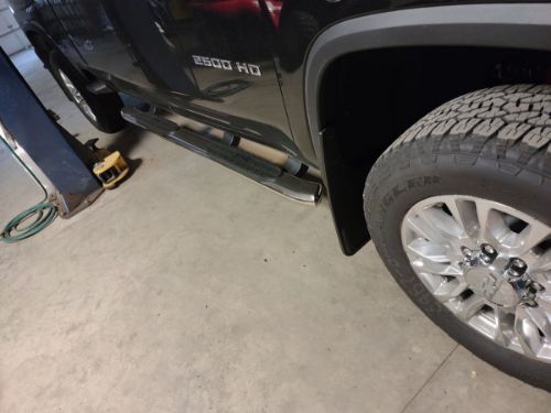 Westin PRO TRAXX 5 Oval Nerf Step Bars - Stainless Steel customer photo