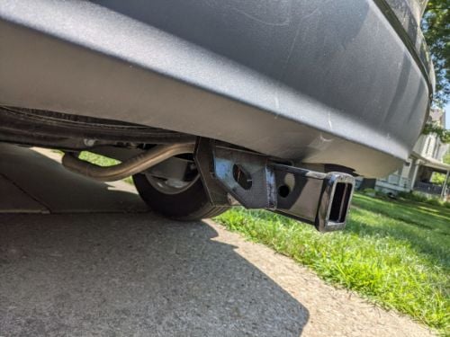 Curt Class 3 Trailer Hitch - 2" Receiver customer photo