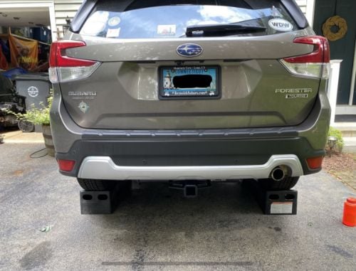 Curt Class 3 Trailer Hitch - 2" Receiver customer photo