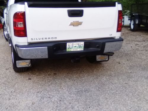 Truck Hardware Gatorback Mud Flap Brackets - 12" Rear - Fits 2007-2013 Silverado/Sierra customer photo