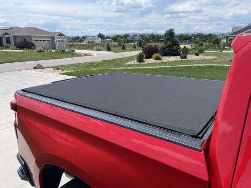 Truxedo Sentry CT Hard Roll-Up Cover customer photo