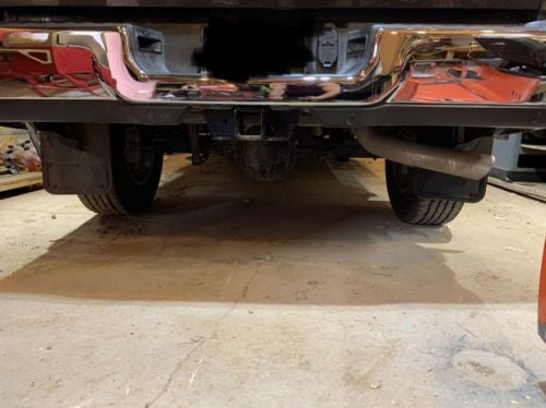 Truck Hardware Gatorback Rubber Mud Flaps - Rear Pair - Fits 2019-2026 RAM 2500/3500 customer photo