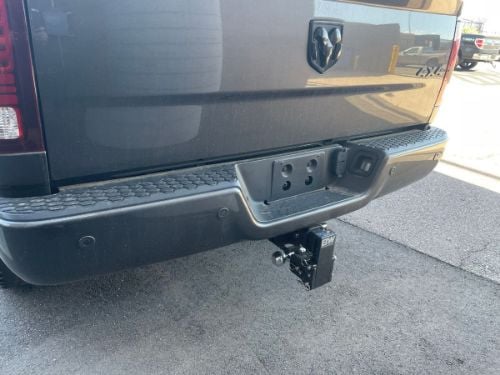 B&W 2.5" Tow & Stow - 5" Drop - Black - Dual Ball - 2" & 2 5/16" Balls customer photo