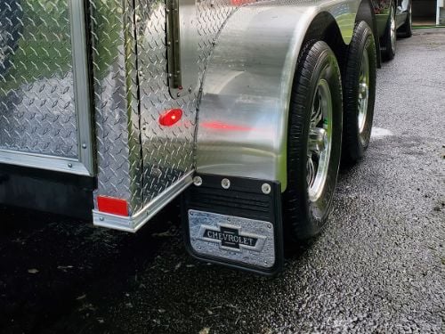 Truck Hardware Gatorback 12"x23" Chevrolet Classic Mud Flaps customer photo