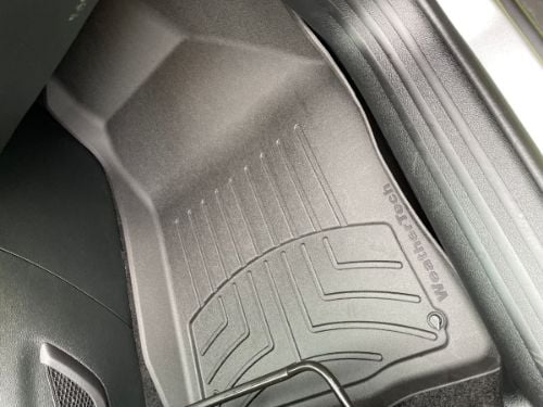 WeatherTech FloorLiners HP - 1st Row - Driver & Passenger - Black customer photo