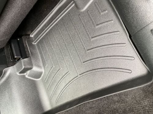 WeatherTech FloorLiners - Rear - Black customer photo