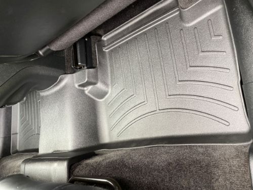WeatherTech FloorLiners - Rear - Black customer photo