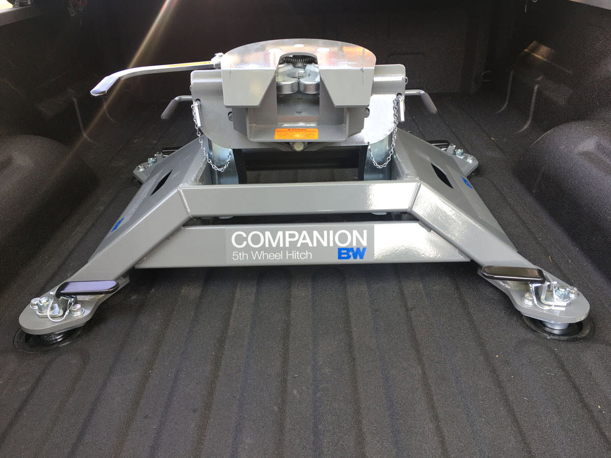 B&W 25k Companion 5th Wheel Hitch - Fits RAM Puck System - RVK3600 
