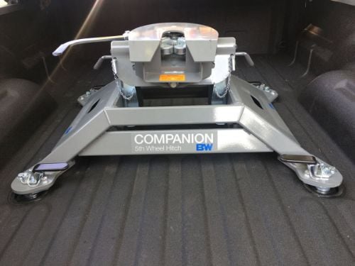 B&W 25K Companion 5th Wheel Hitch Kit For RAM Puck System customer photo