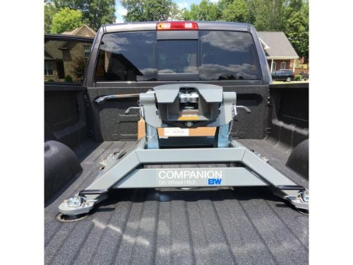 B&W 25K Companion 5th Wheel Hitch Kit For RAM Puck System customer photo
