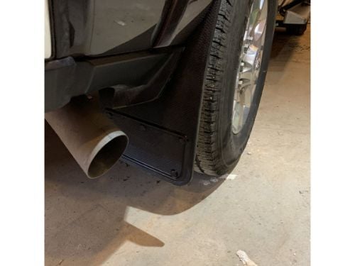 Truck Hardware Gatorback Rubber Mud Flaps - Rear Pair - Fits 2019-2026 RAM 2500/3500 customer photo