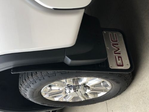 Truck Hardware Gatorback 12"x26" GMC Red Cut Mud Flaps customer photo