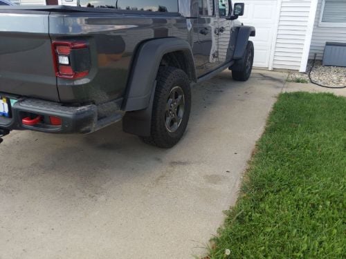 WeatherTech No-Drill Mud Flaps - Front Pair customer photo