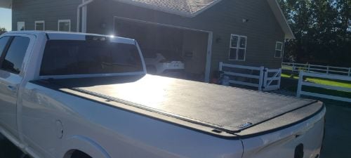 BAK Revolver X2 Hard Roll-Up Tonneau Covers customer photo