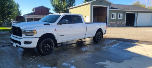 WeatherTech No-Drill Mud Flaps - Front & Rear Set - Does not fit Power Wagon or Rebel models customer photo
