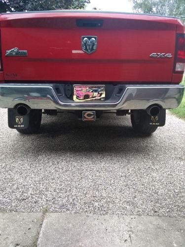 Truck Hardware Gatorback Single Plate - Hemi For 12" Flaps (D) customer photo