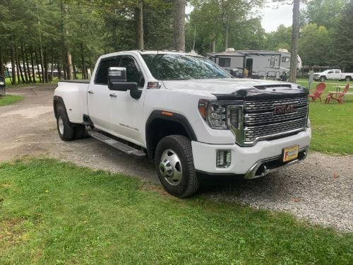 AVS Ventvisor In-Channel Deflectors - 4 Piece - Smoke - Crew Cab customer photo